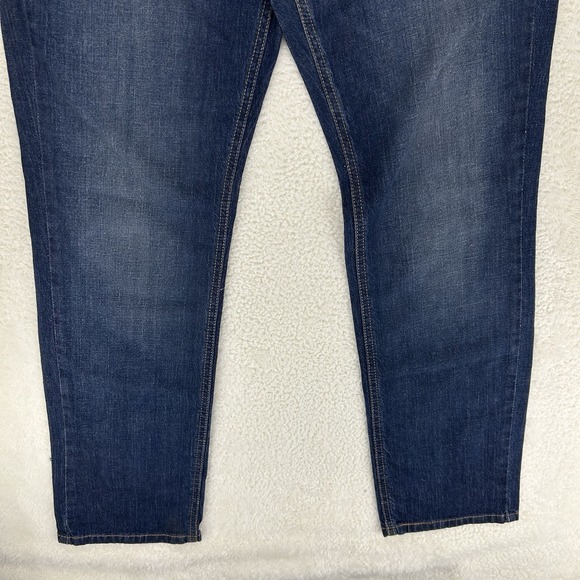 Levi's 541 Mens Jeans NWT Athletic‎ Taper Stretch Dark Wash Denim Size 30x32 - Picture 3 of 11